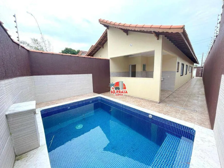 Foto 1 de Casa com 3 Quartos à venda, 90m² em Vila Seabra, Mongaguá
