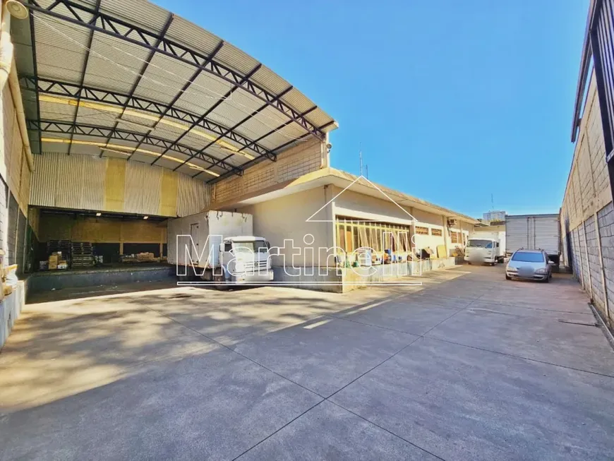 Foto 1 de Galpão/Depósito/Armazém à venda, 1850m² em Parque Industrial Lagoinha, Ribeirão Preto