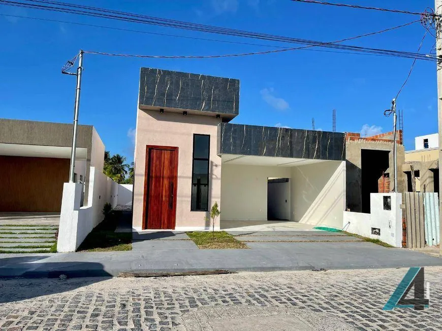 Foto 1 de Casa de Condomínio com 3 Quartos à venda, 134m² em , Barra dos Coqueiros
