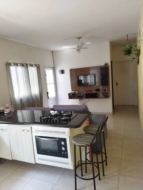 Foto 1 de Casa com 2 Quartos à venda, 67m² em Balneário Gaivota, Itanhaém