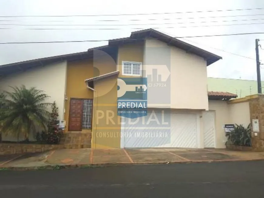 Foto 1 de Casa com 3 Quartos à venda, 195m² em Portal do Sol, São Carlos