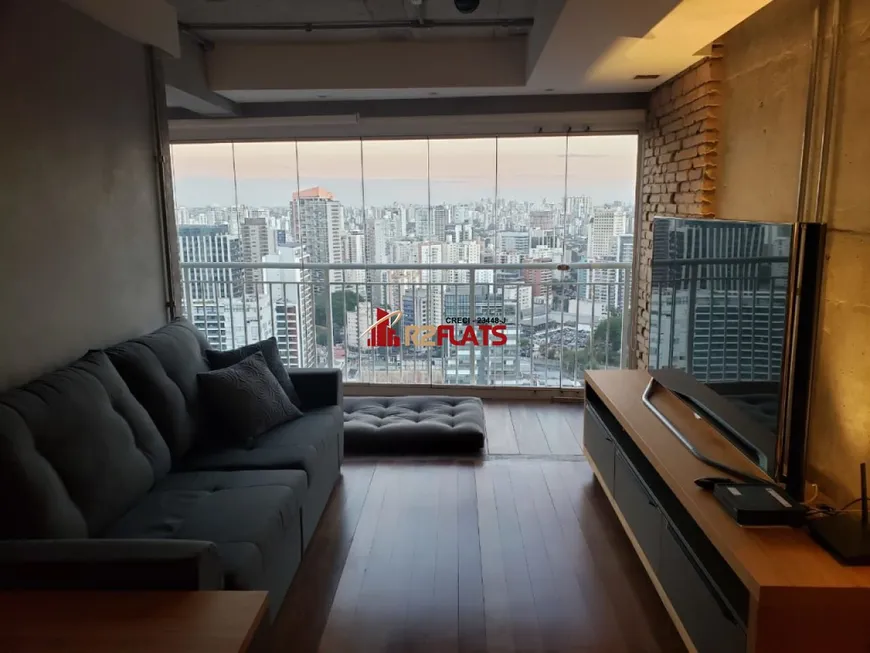 Foto 1 de Apartamento com 2 Quartos à venda, 84m² em Itaim Bibi, São Paulo