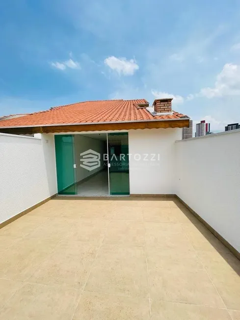 Foto 1 de Cobertura com 1 Quarto à venda, 94m² em Vila Camilopolis, Santo André