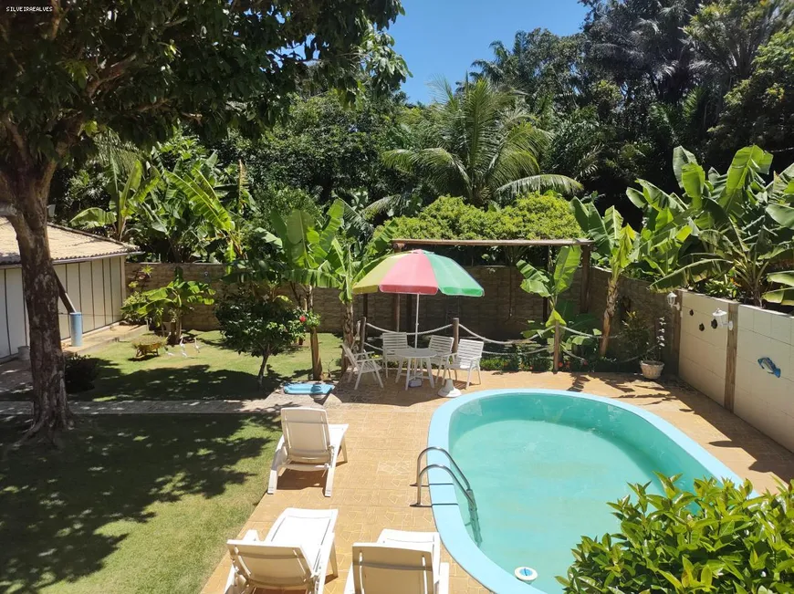 Foto 1 de Casa de Condomínio com 3 Quartos para alugar, 250m² em Barra do Jacuípe, Camaçari