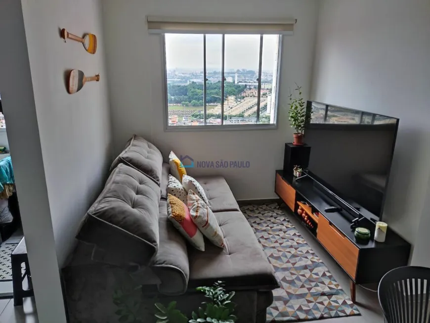 Foto 1 de Apartamento com 2 Quartos à venda, 45m² em Jardim Santa Emília, São Paulo