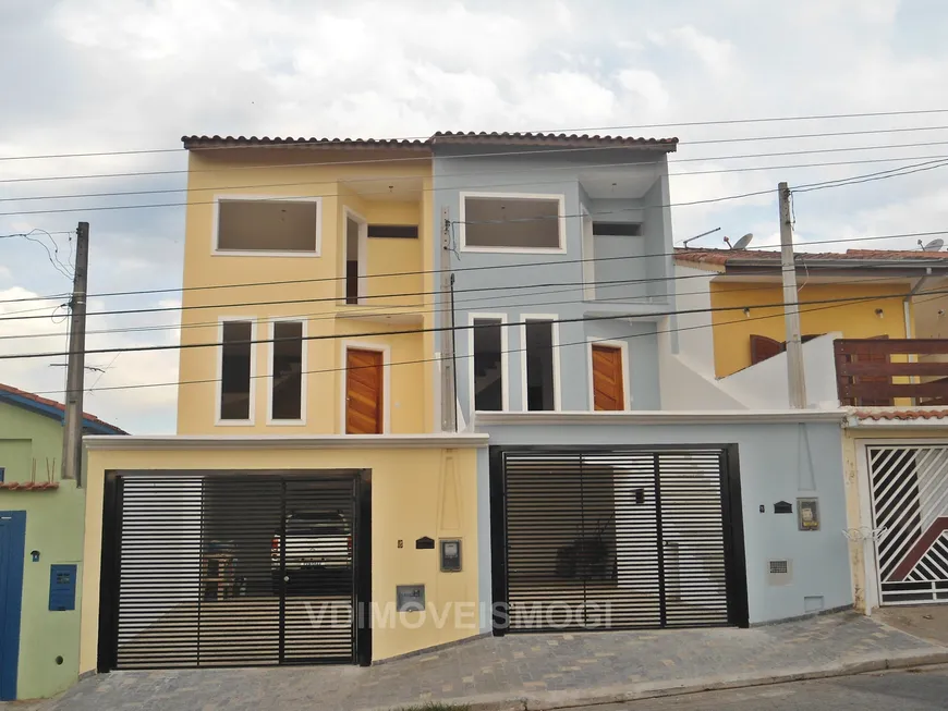 Foto 1 de Sobrado com 3 Quartos à venda, 150m² em Jardim Camila, Mogi das Cruzes