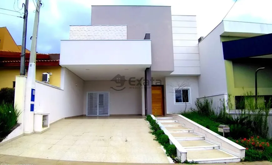 Foto 1 de Casa de Condomínio com 3 Quartos à venda, 400m² em Alem Ponte, Sorocaba