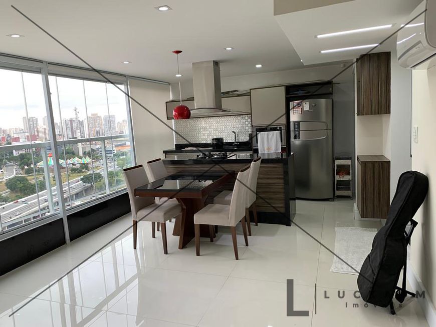 Foto 1 de Apartamento com 1 Quarto para alugar, 83m² em Tatuapé, São Paulo