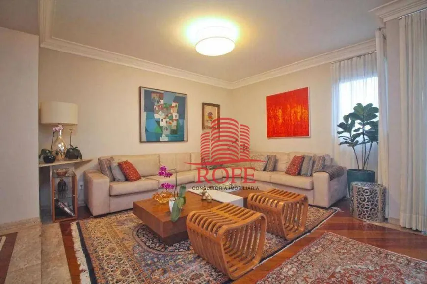 Foto 1 de Apartamento com 4 Quartos à venda, 170m² em Campo Belo, São Paulo