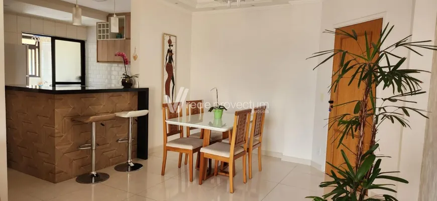 Foto 1 de Apartamento com 2 Quartos à venda, 69m² em Mansões Santo Antônio, Campinas