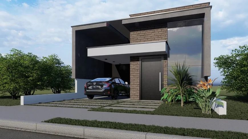 Foto 1 de Casa de Condomínio com 3 Quartos à venda, 143m² em Wanel Ville, Sorocaba
