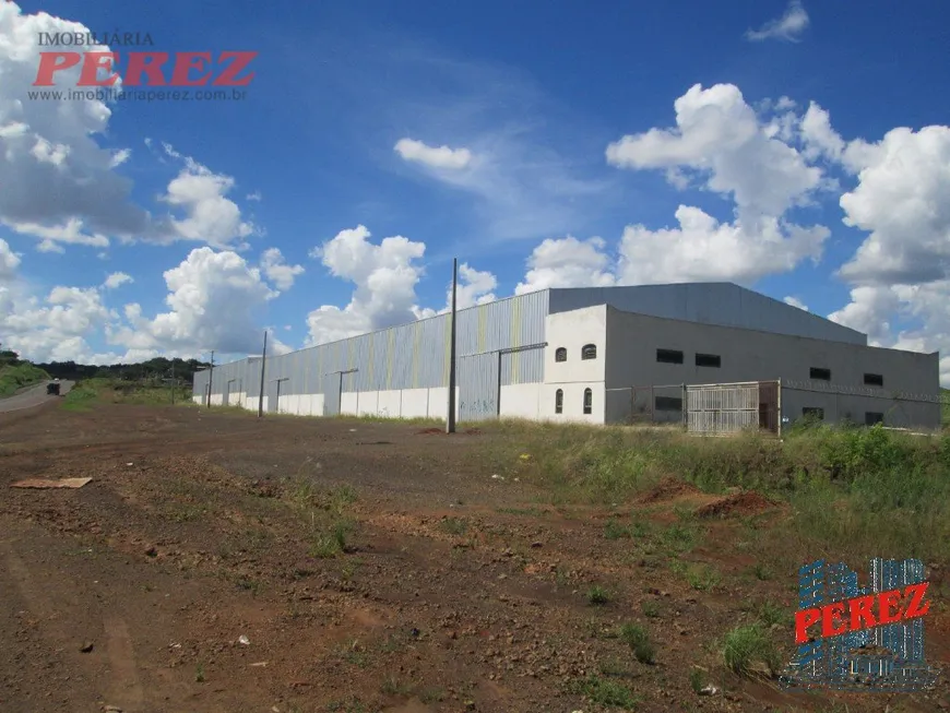 Foto 1 de Galpão/Depósito/Armazém para alugar, 6000m² em Conjunto Habitacional Jamile Dequech, Londrina