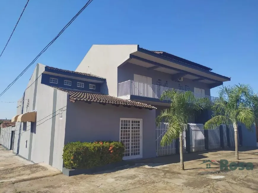 Foto 1 de Sobrado com 4 Quartos à venda, 594m² em Gloria, Várzea Grande