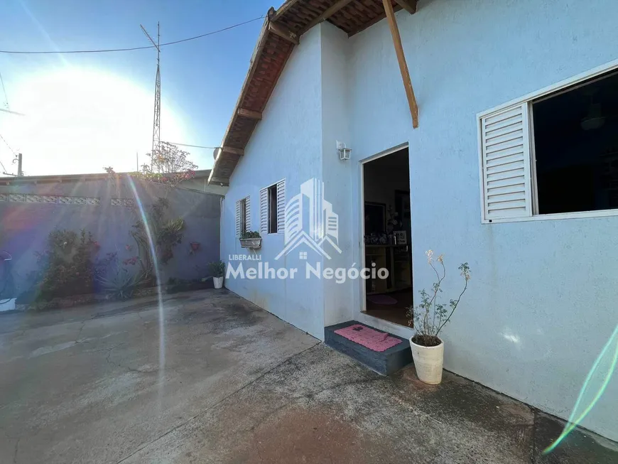 Foto 1 de Casa com 3 Quartos à venda, 120m² em Vila Monte Alegre, Paulínia