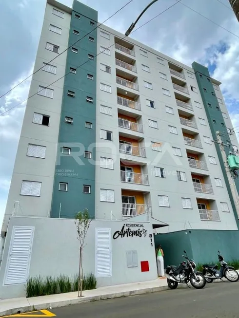 Foto 1 de Apartamento com 1 Quarto à venda, 52m² em Jardim Lutfalla, São Carlos