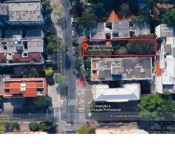 Foto 1 de Lote/Terreno à venda, 326m² em Petrópolis, Porto Alegre