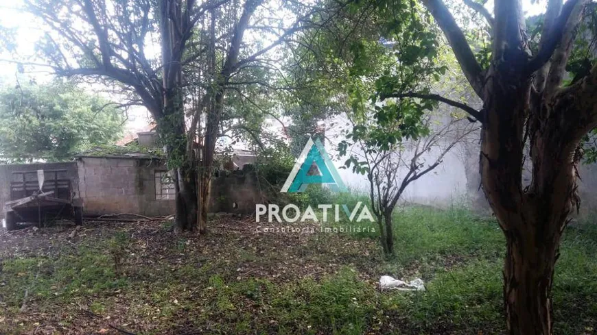 Foto 1 de Lote/Terreno à venda, 443m² em Nova Gerti, São Caetano do Sul