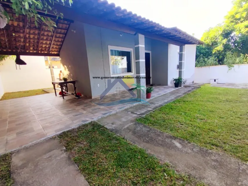 Foto 1 de Casa com 2 Quartos à venda, 72m² em Bacaxa Bacaxa, Saquarema