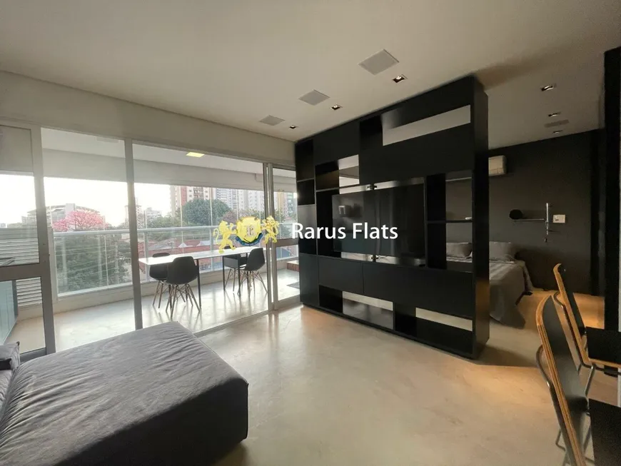 Foto 1 de Flat com 1 Quarto à venda, 57m² em Pinheiros, São Paulo