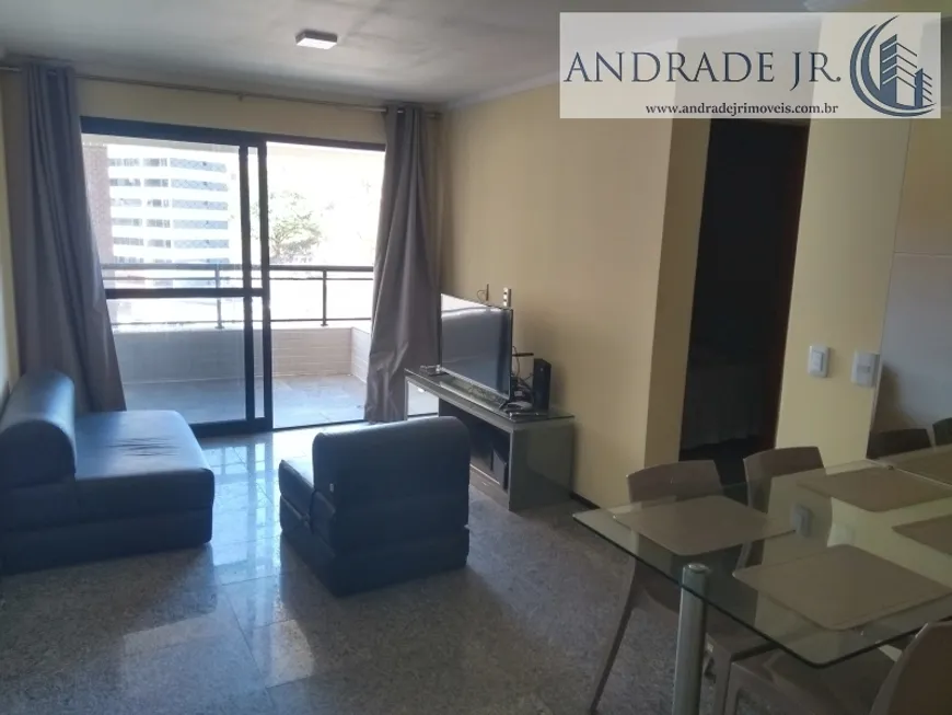 Foto 1 de Apartamento com 2 Quartos para alugar, 63m² em Beira Mar, Fortaleza