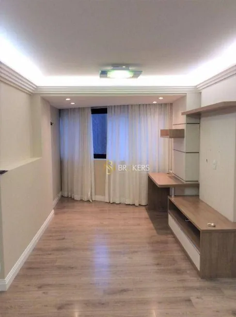 Foto 1 de Apartamento com 3 Quartos à venda, 71m² em Centro, Curitiba