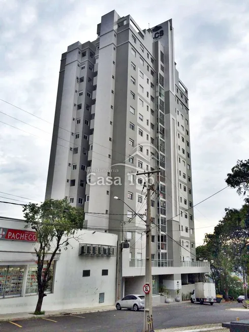 Foto 1 de Apartamento com 3 Quartos para alugar, 122m² em Centro, Ponta Grossa