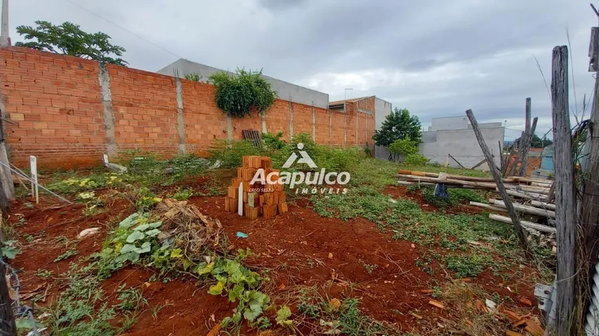 Foto 1 de Lote/Terreno à venda, 262m² em Jardim dos Lagos, Nova Odessa