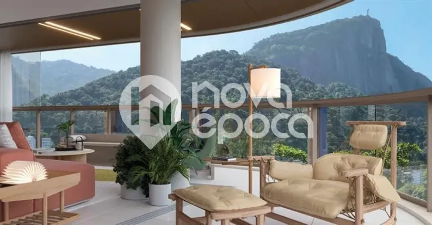 Foto 1 de Apartamento com 4 Quartos à venda, 214m² em Lagoa, Rio de Janeiro