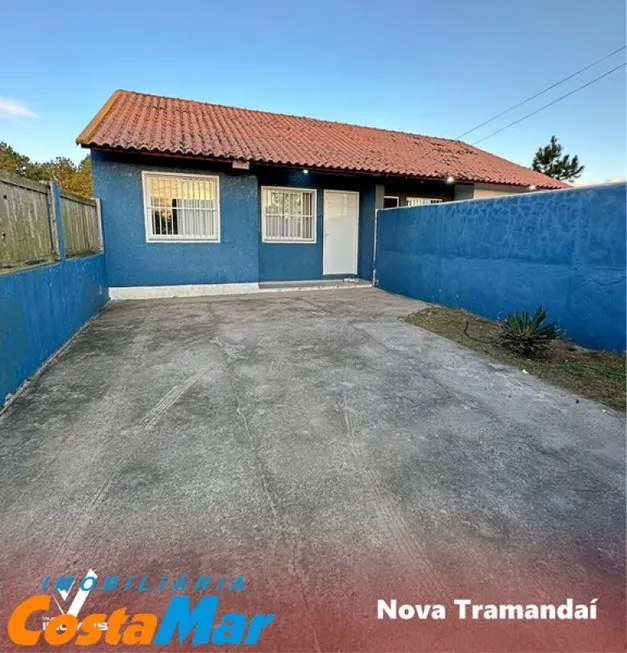 Foto 1 de Casa com 2 Quartos à venda, 58m² em Nova Tramandaí, Tramandaí