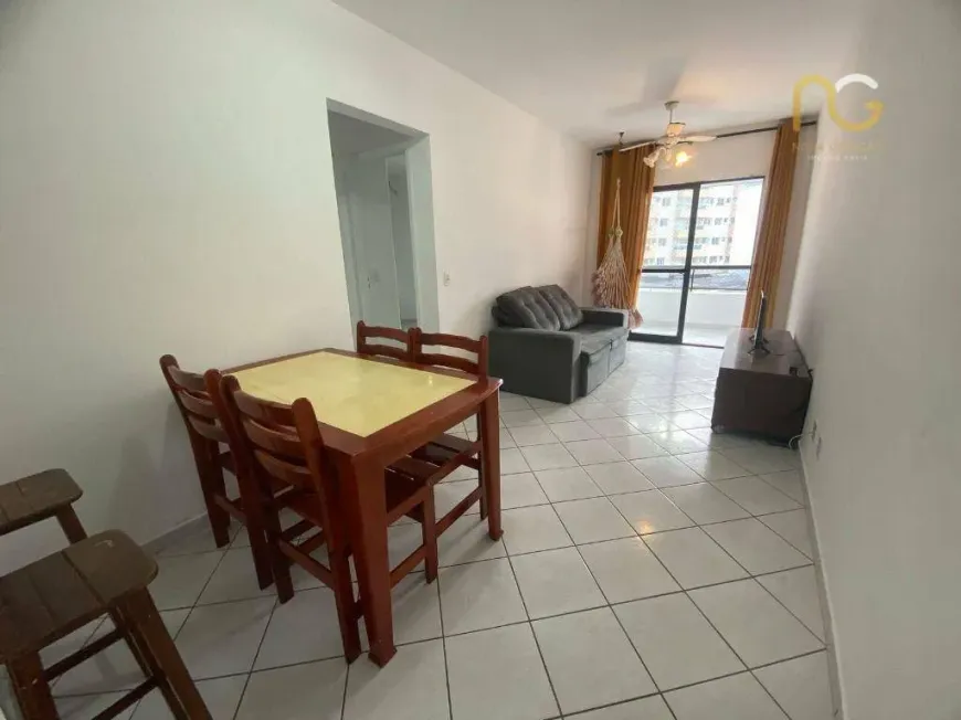 Foto 1 de Apartamento com 2 Quartos à venda, 56m² em Aviação, Praia Grande