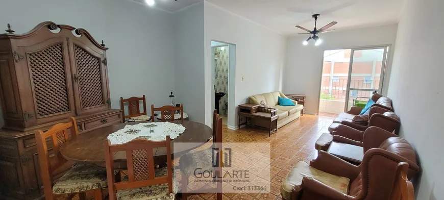 Foto 1 de Apartamento com 2 Quartos para alugar, 80m² em Jardim Astúrias, Guarujá