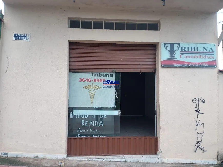 Foto 1 de Ponto Comercial para alugar, 30m² em Tirol, Belo Horizonte