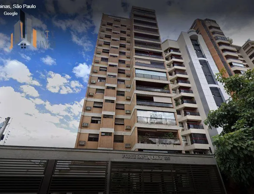 Foto 1 de Apartamento com 4 Quartos à venda, 189m² em Cambuí, Campinas
