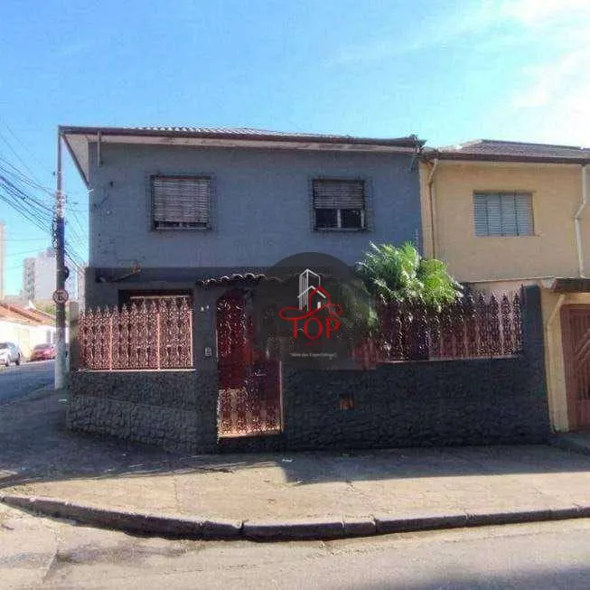 Foto 1 de Sobrado com 3 Quartos à venda, 220m² em Vila Assuncao, Santo André