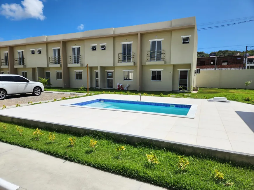 Foto 1 de Casa de Condomínio com 3 Quartos à venda, 90m² em Vila de Abrantes Abrantes, Camaçari