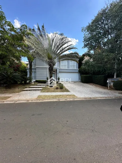 Foto 1 de Casa de Condomínio com 3 Quartos à venda, 406m² em Loteamento Alphaville Campinas, Campinas