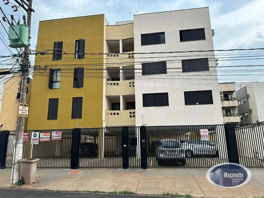 Foto 1 de Apartamento com 2 Quartos à venda, 65m² em Vila Ana Maria, Ribeirão Preto