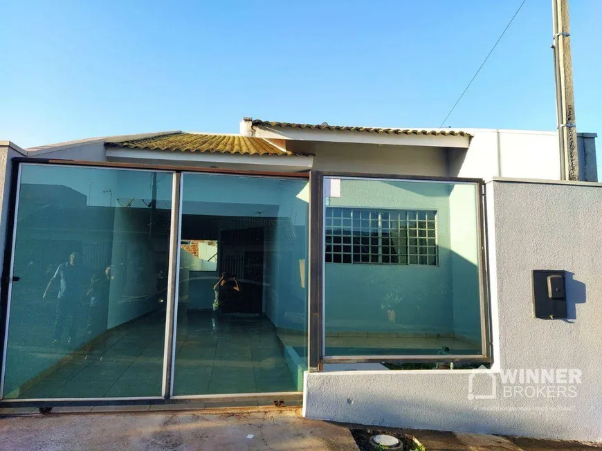 Foto 1 de Casa com 2 Quartos à venda, 95m² em Jardim Paulista, Maringá