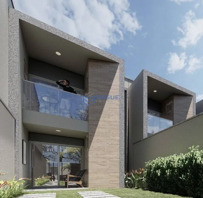 Foto 1 de Casa de Condomínio com 4 Quartos à venda, 119m² em Tamatanduba, Eusébio