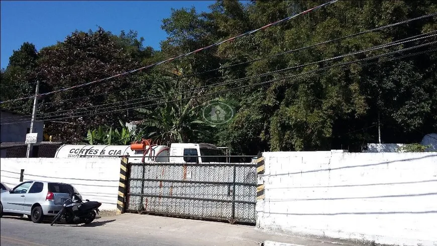 Foto 1 de Lote/Terreno para alugar, 1300m² em Chico de Paula, Santos