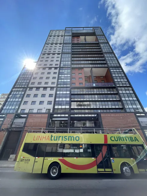 Foto 1 de Apartamento com 1 Quarto à venda, 18m² em Centro, Curitiba