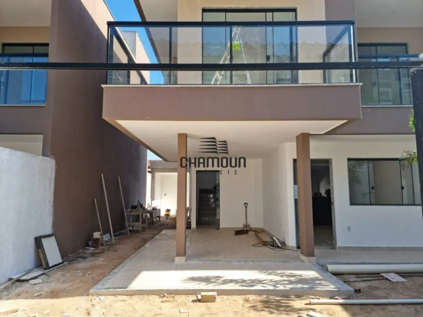 Foto 1 de Casa com 3 Quartos à venda, 128m² em Santa Monica, Guarapari