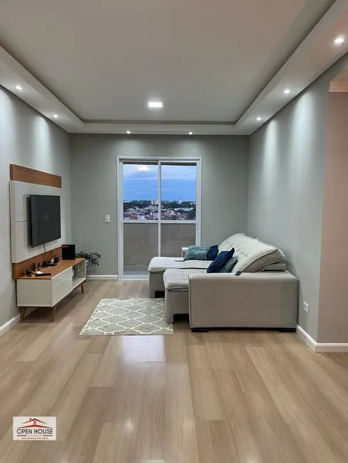 Foto 1 de Apartamento com 3 Quartos à venda, 89m² em Parque Industrial, São José dos Campos