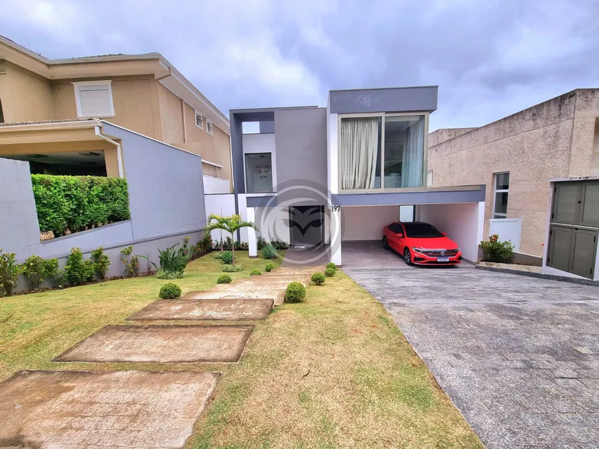 Foto 1 de Casa de Condomínio com 4 Quartos à venda, 335m² em Alphaville, Santana de Parnaíba
