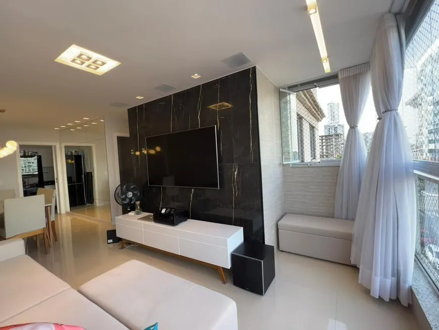 Foto 1 de Apartamento com 3 Quartos à venda, 80m² em Praia de Itaparica, Vila Velha