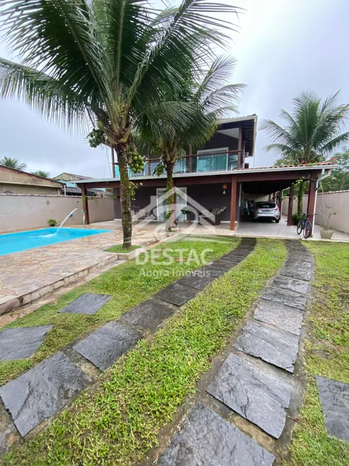 Foto 1 de Casa com 5 Quartos à venda, 450m² em Bracui Cunhambebe, Angra dos Reis