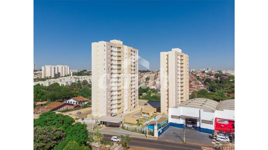 Foto 1 de Apartamento com 2 Quartos à venda, 52m² em Jardim Anhanguéra, Ribeirão Preto