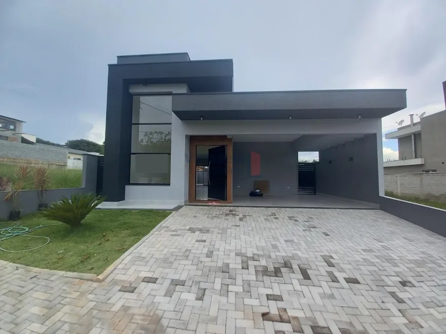 Foto 1 de Casa de Condomínio com 3 Quartos à venda, 136m² em Morada dos Nobres, Taubaté