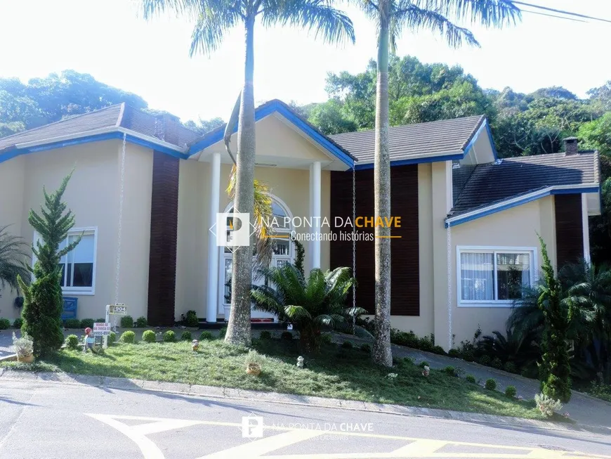 Foto 1 de Casa de Condomínio com 4 Quartos à venda, 940m² em Swiss Park, São Bernardo do Campo