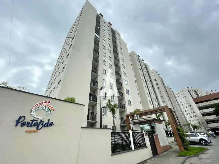 Foto 1 de Apartamento com 2 Quartos à venda, 52m² em Bucarein, Joinville